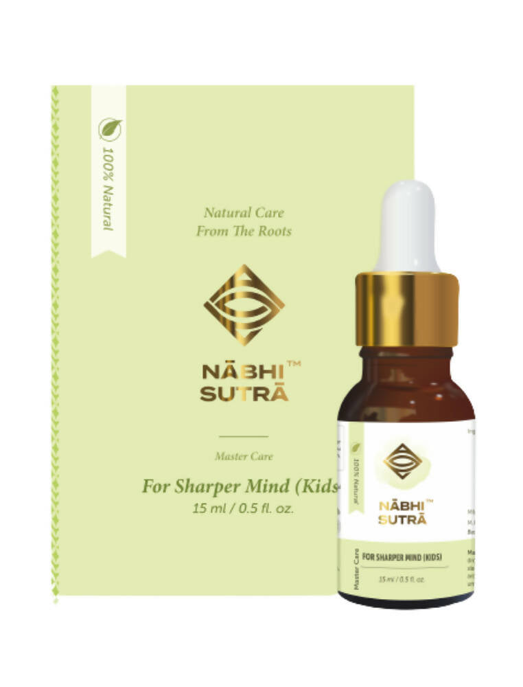 Nabhi Sutra Brain Development (Kids) - Belly Button Oil