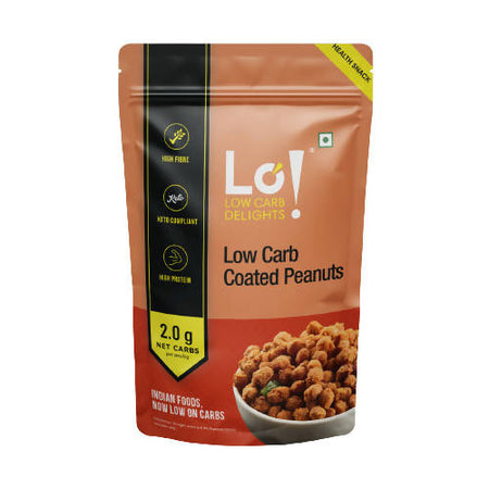 Lo Low Carb Coated Peanuts