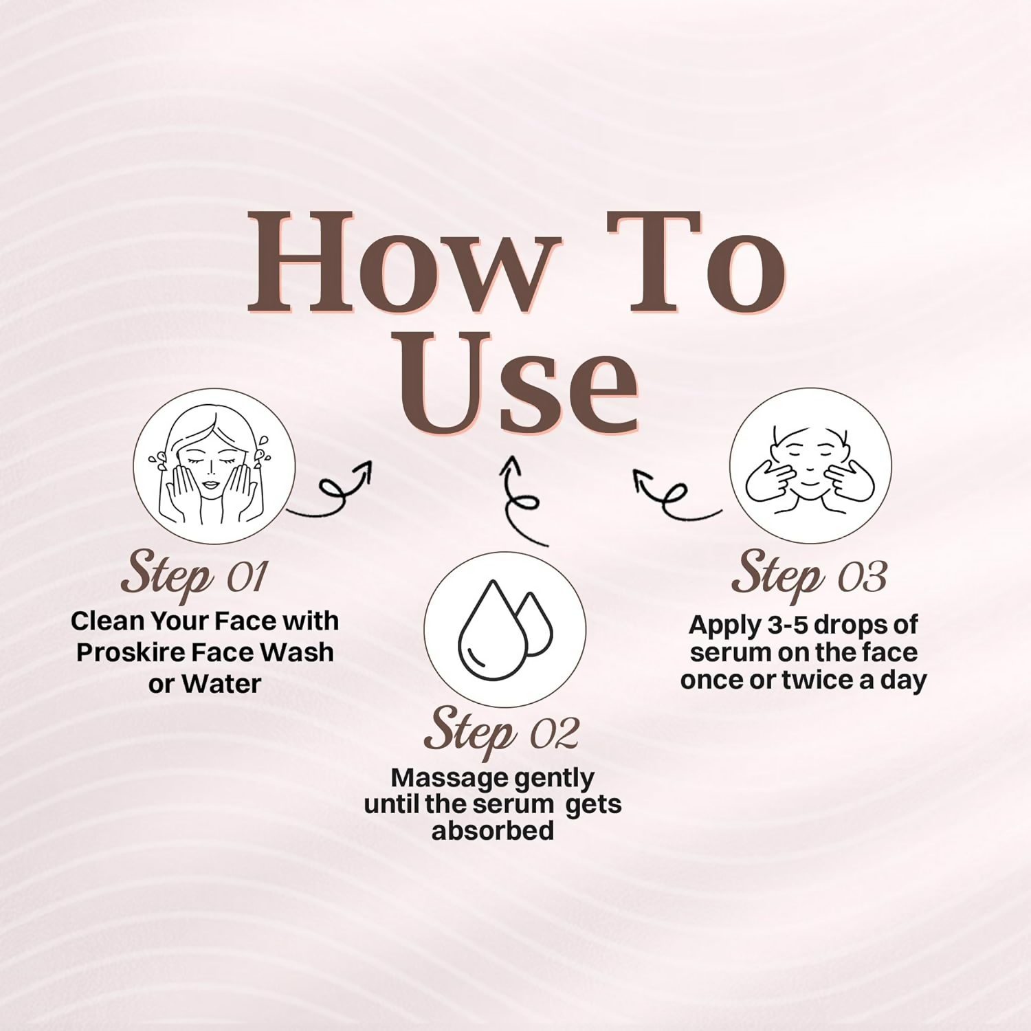 Proskire 2% Alpha Arbutin Skin Correcting Serum For Dark Spots Pigmentation & Tan Removal