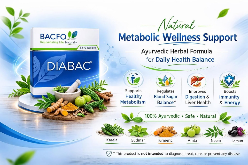 BACFO Diabac Tablets - Distacart