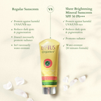 Lotus Organics Sheer Brightening Mineral Sunscreen SPF 50 PA +++