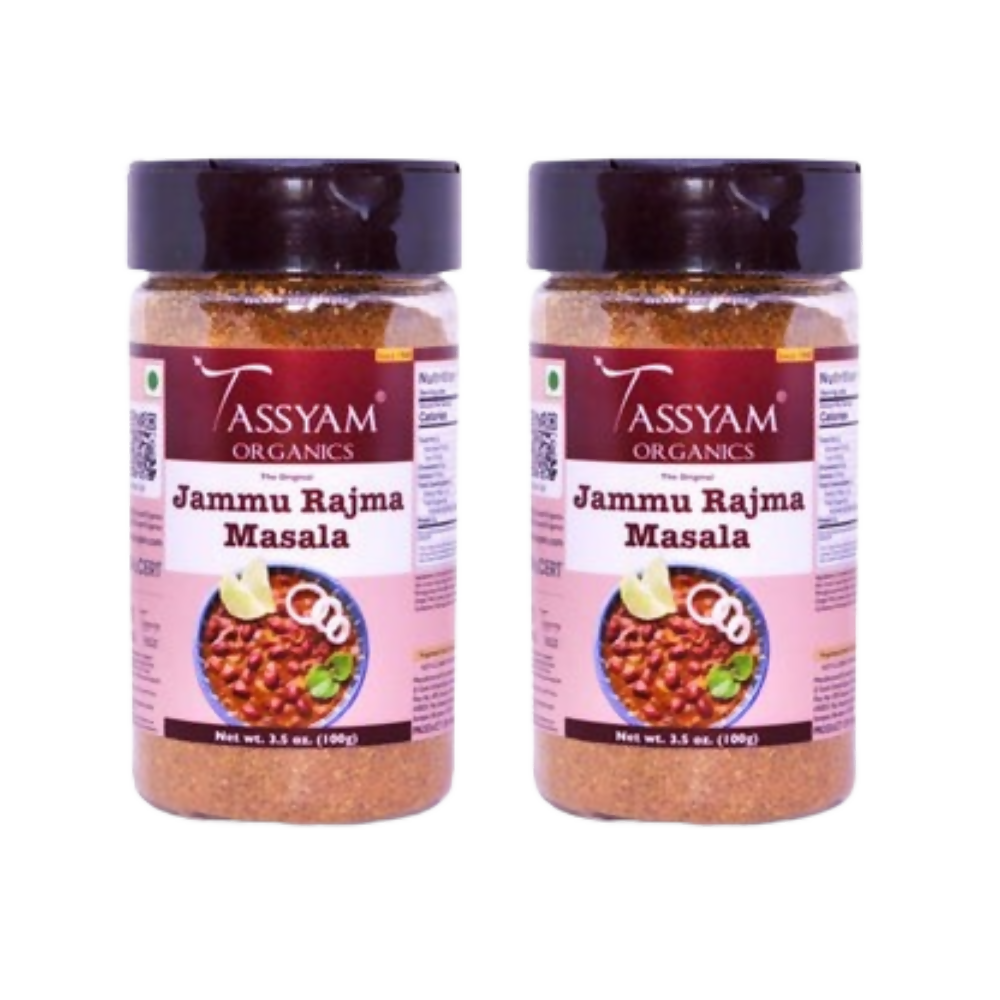Tassyam Organics Jammu Rajma Masala - Distacart