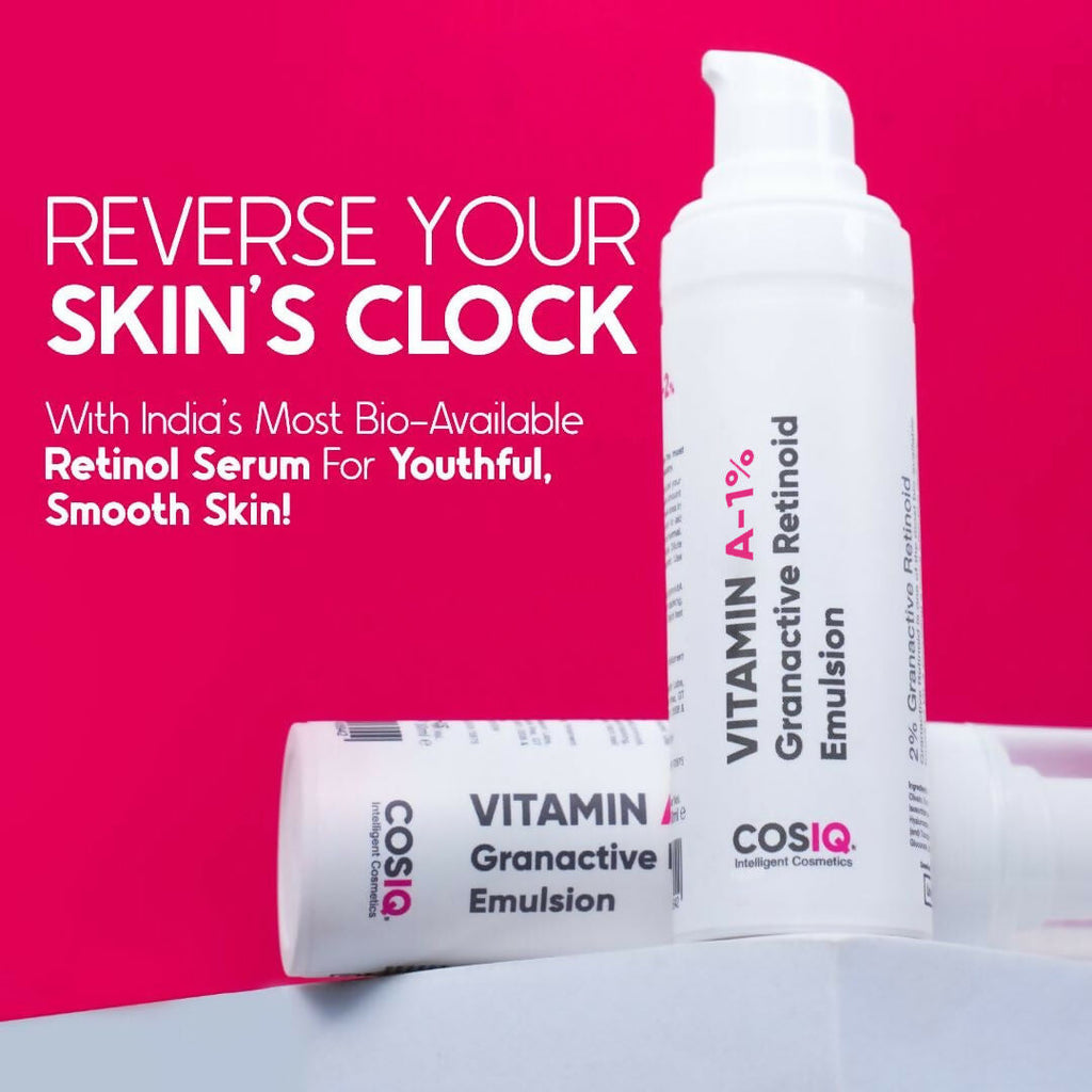 Cos-IQ Vitamin A-1% Granactive Retinoid Emulsion