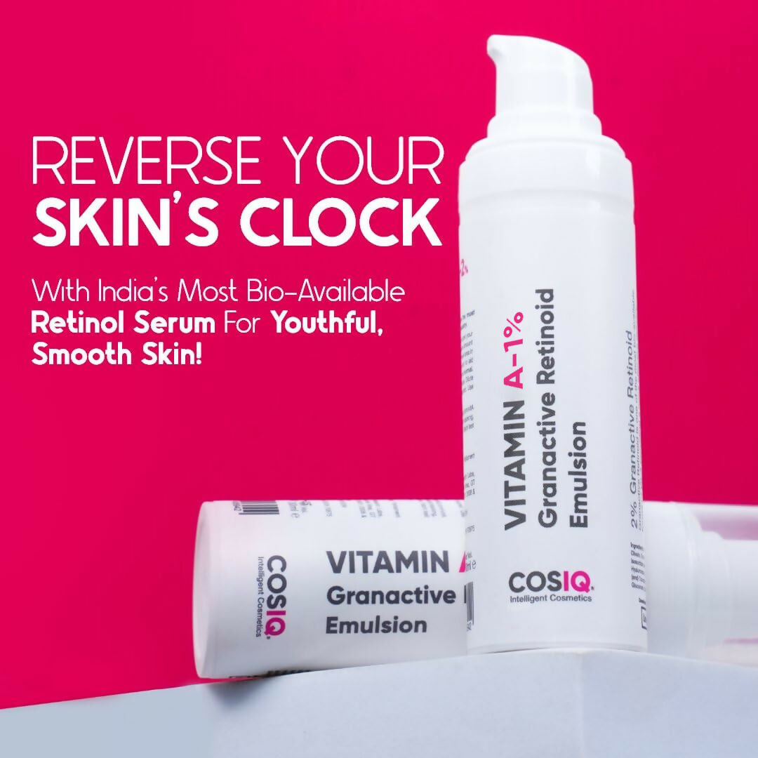Cos-IQ Vitamin A-1% Granactive Retinoid Emulsion