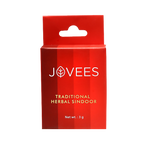 Jovees Traditional Dry Sindoor Bright, Long Lasting & Natural