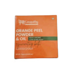 Cowpathy Orange Peel Powder & Orange Oil Cow Dung Bath Soap (75Gms)