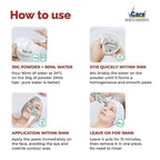 VCare Matcha Green Tea Jelly Peel Off Mask Powder