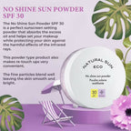The Face Shop Natural Sun Eco No Shine Sun Powder SPF 30 - Korean Skincare