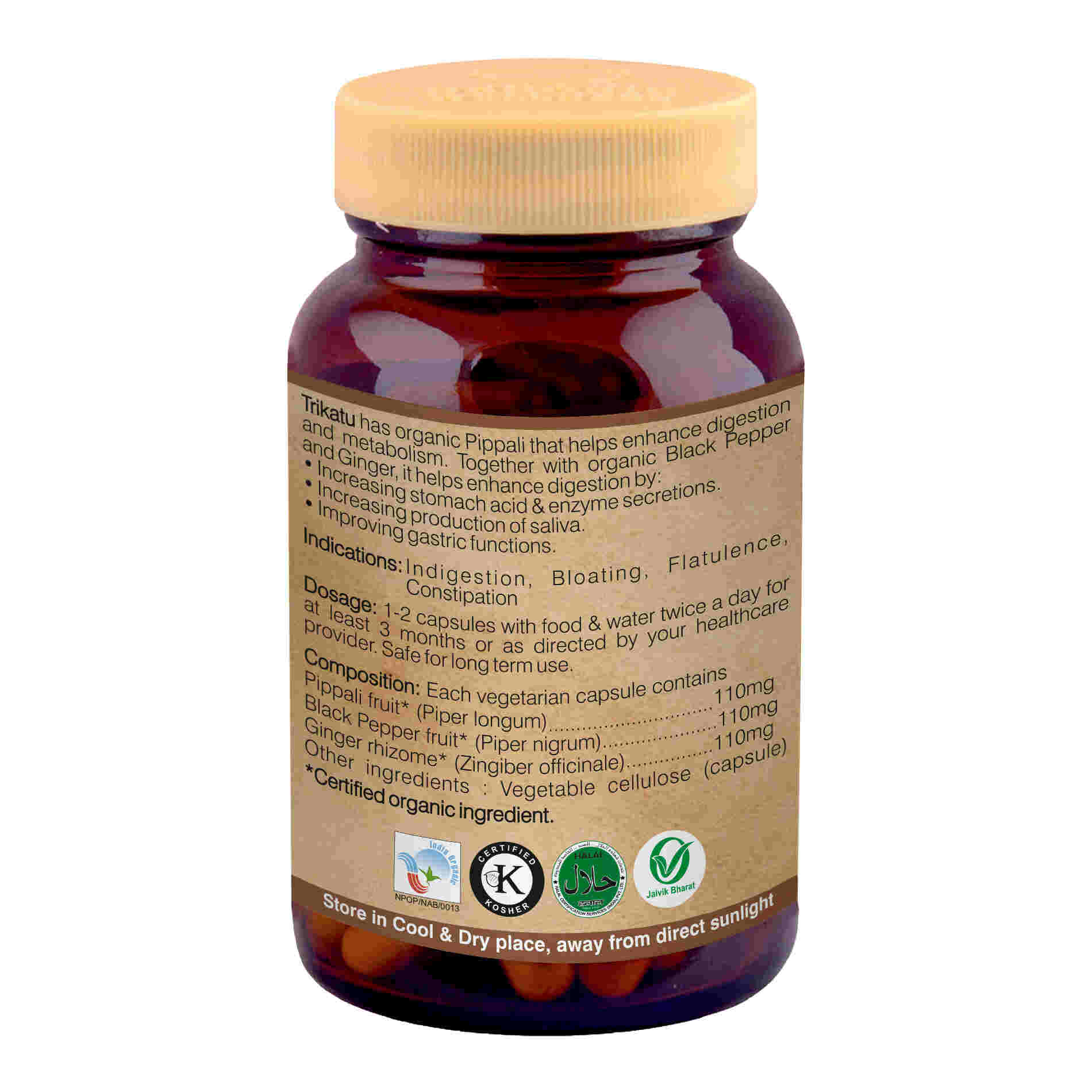 Organic Wellness Ow'heal Trikatu - Distacart