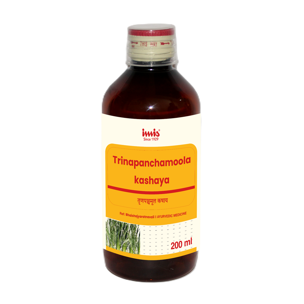 IMIS Ayurveda Trinapanchamoola kashaya