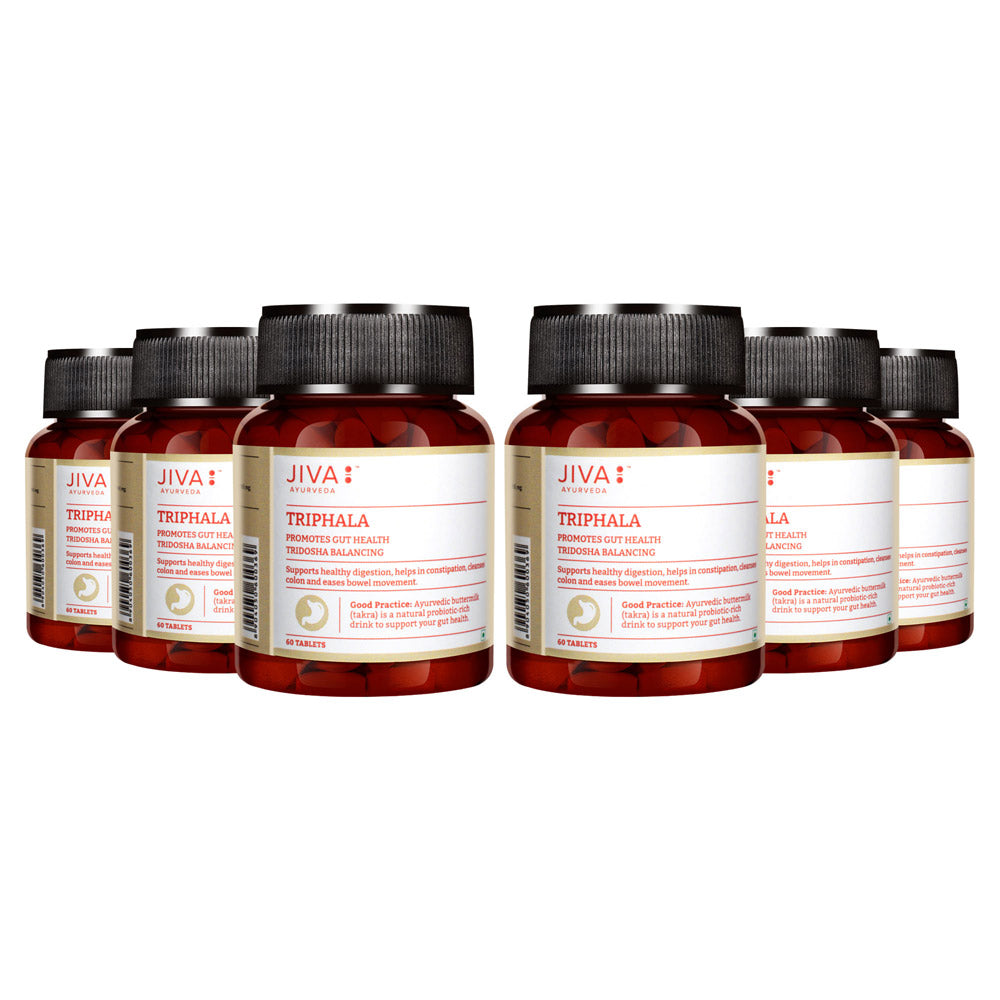 Jiva Ayurveda Triphala Tablets - Distacart