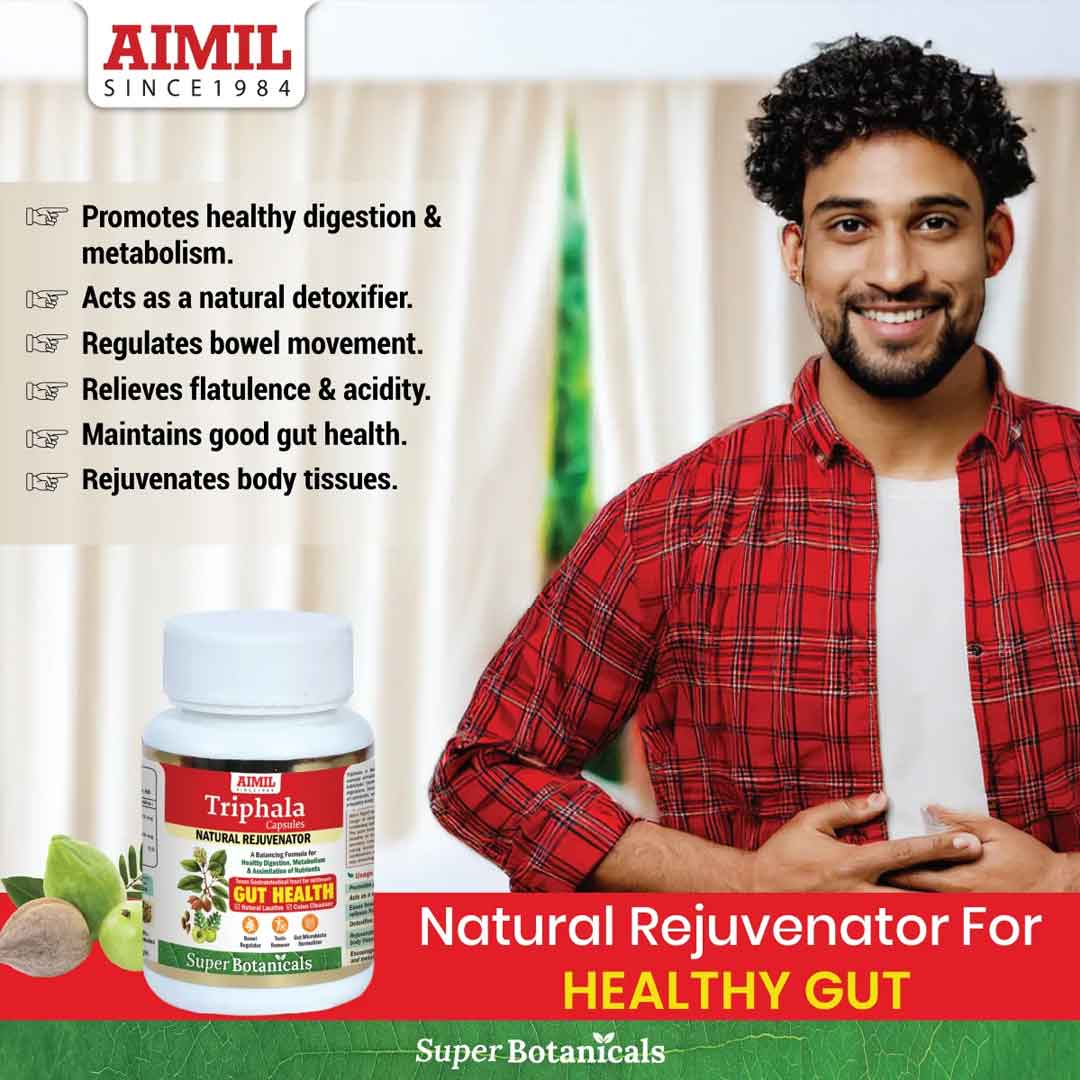 Aimil Triphala Capsules
