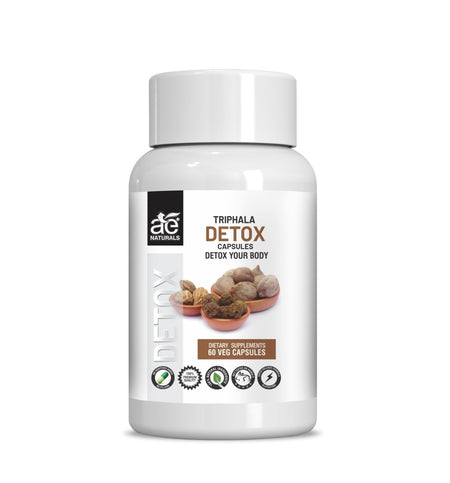 Ae Naturals Thripala Detox Capsules