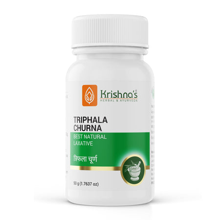 Krishna'S Herbal & Ayurveda Triphala Churna