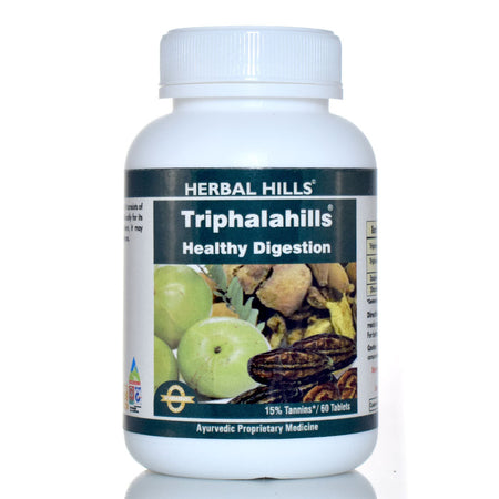 Herbal Hills Ayurveda Triphalahills Tablets