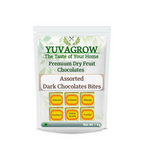 Yuvagrow Assorted Dark Chocolate Bites - Distacart