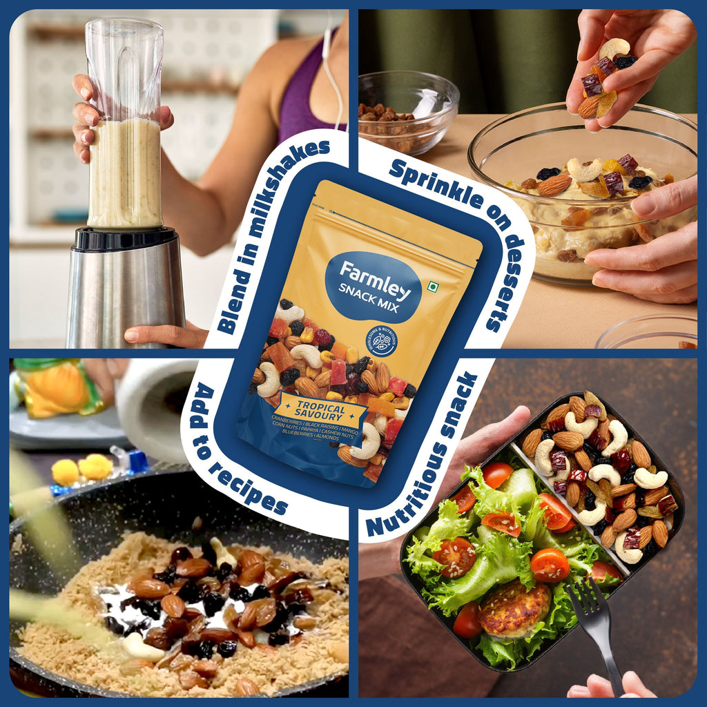 tropicalsavourysnackmix160g