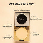 Flicka Cover To Conquer Compact - Coffee