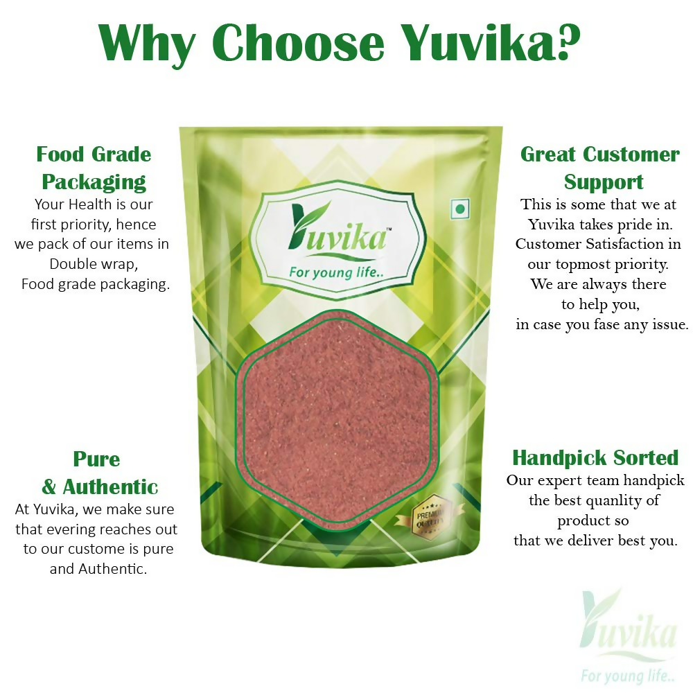 Yuvika KamarKas Powder - Butea Monosperma - Gond Chuniya Powder