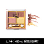 Lakme 9To5 Eye Color Quartet Eye Shawdow - Silk Route