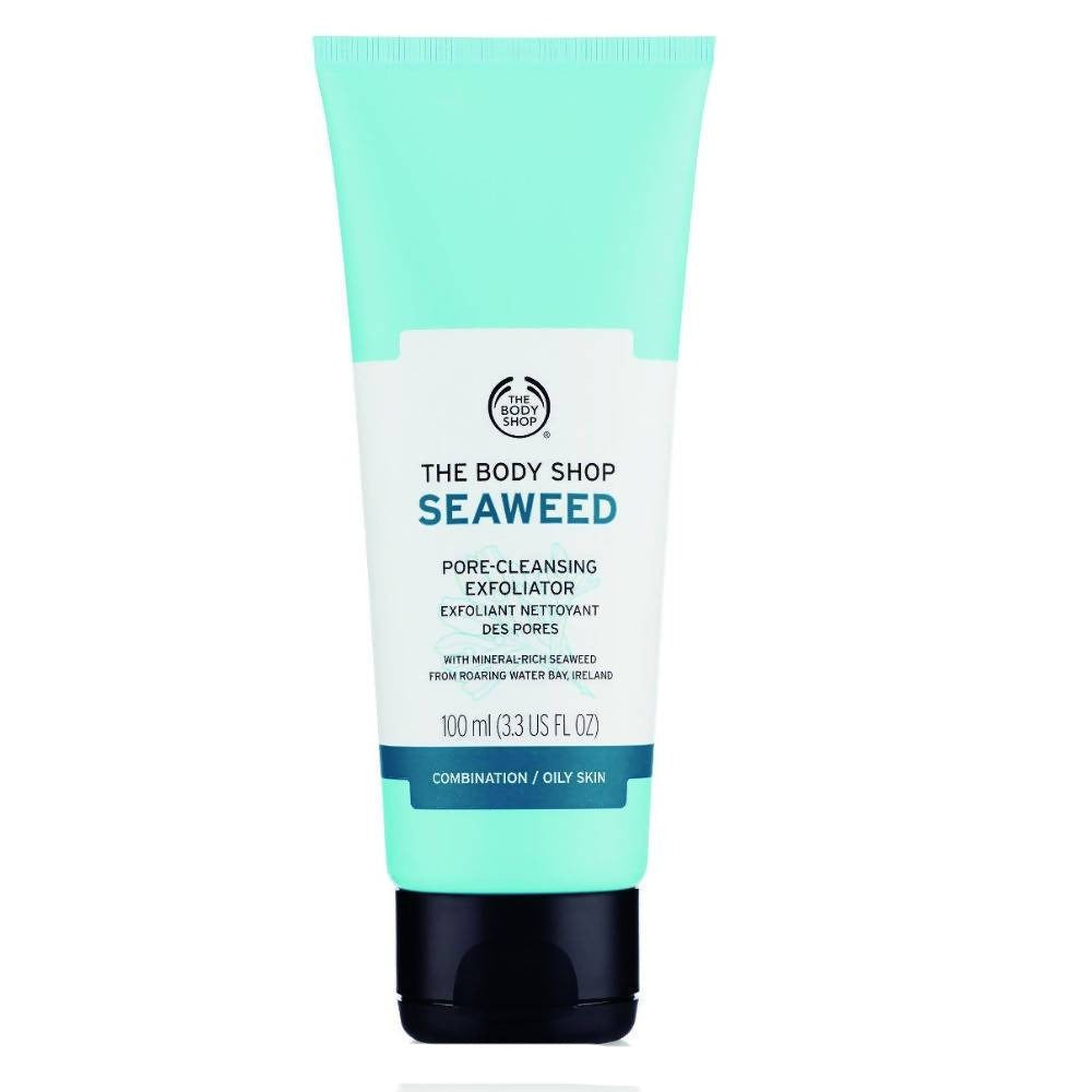The Body Shop Seaweed Pore-Cleansing Facial Exfoliator