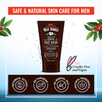 Man Arden Coffee Face Wash - No Parabens, Sulphate, Silicones