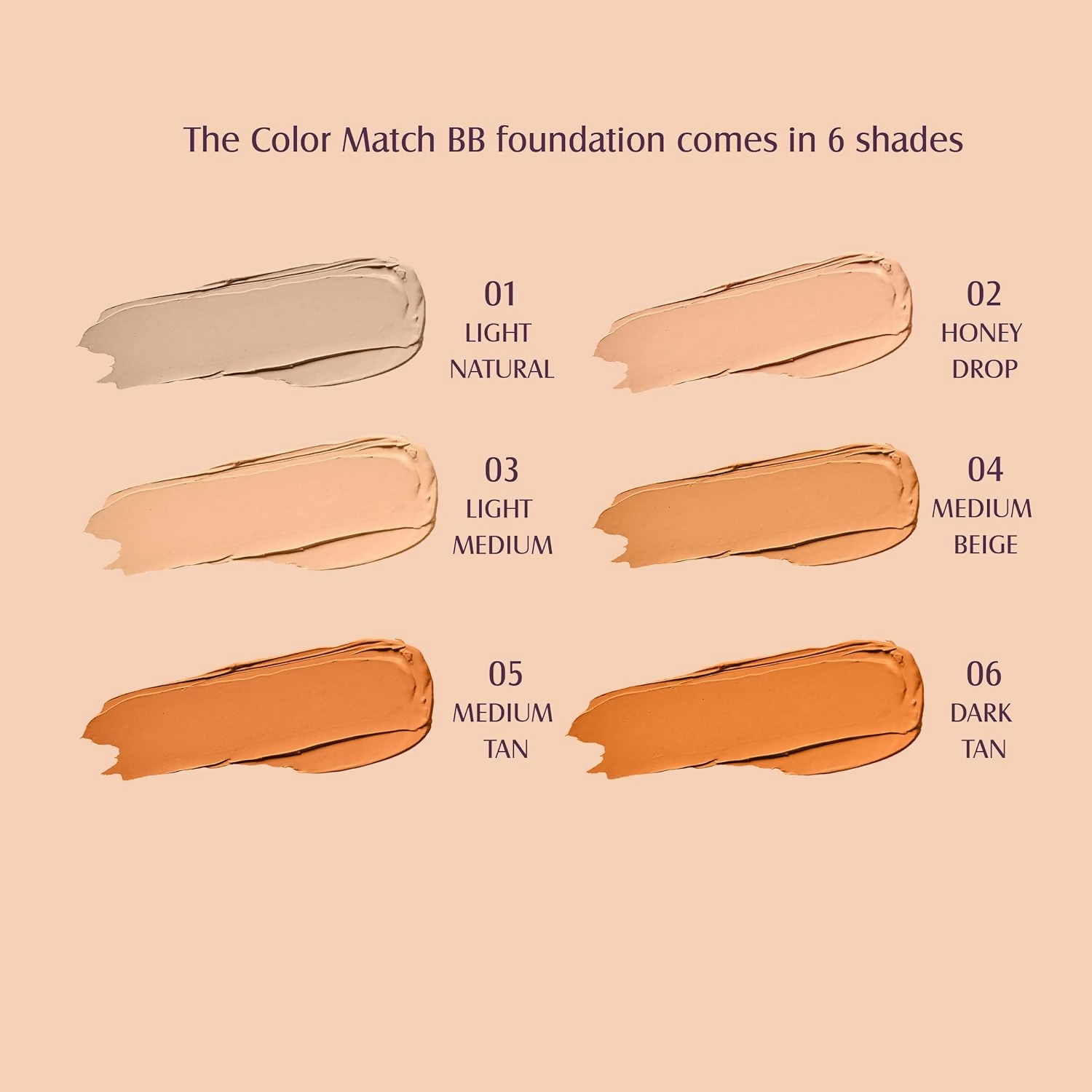 Glam21 Color Match BB Foundation SPF15 - 01 Light Natural - Distacart