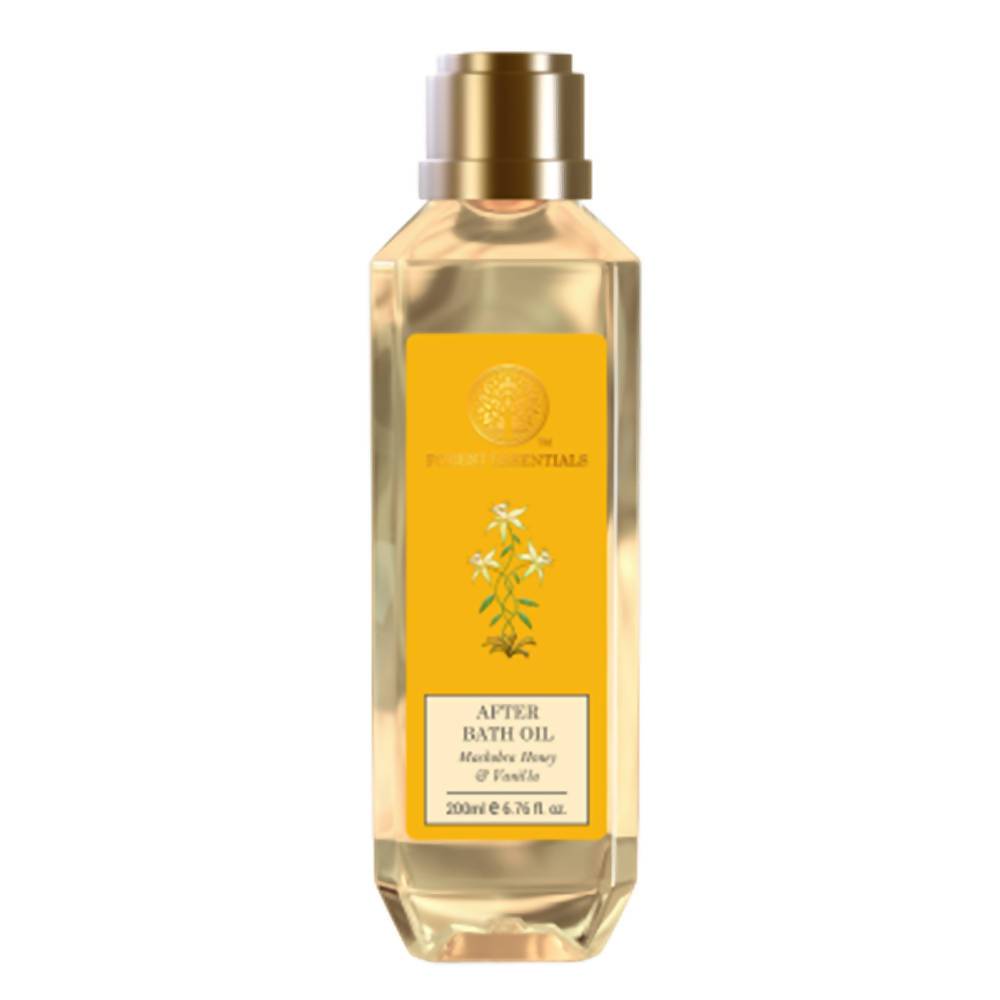 Forest Essentials After Bath Oil Mashobra Honey & Vanilla - Distacart