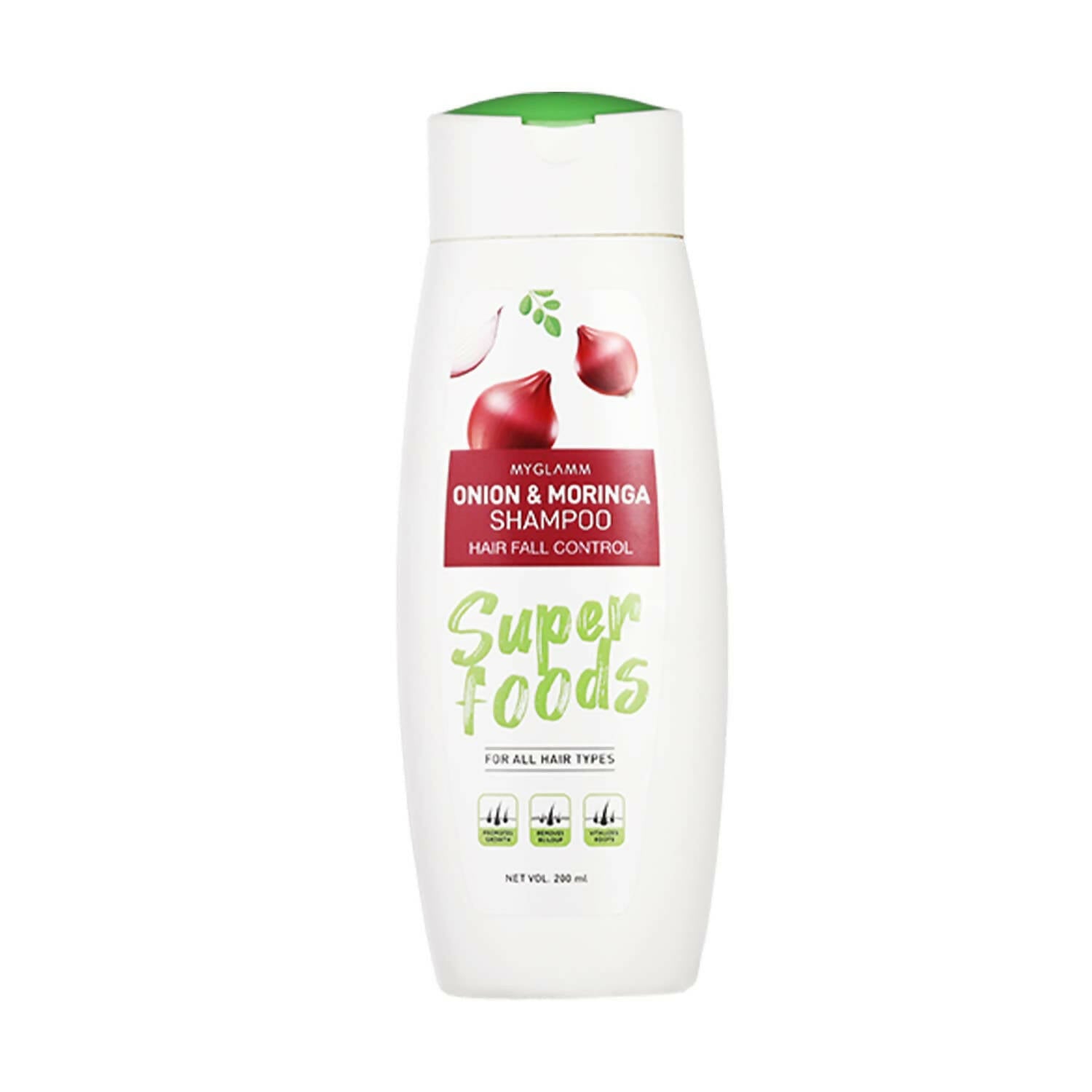 MyGlamm Superfoods Onion & Moringa Shampoo