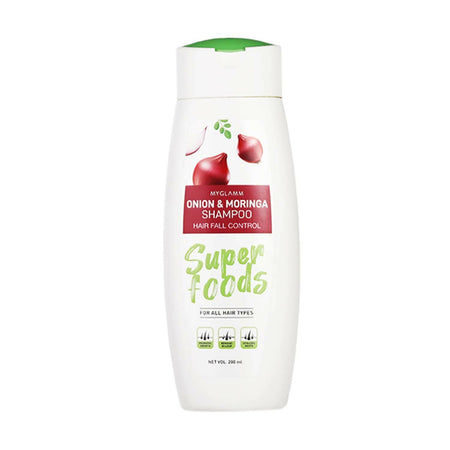MyGlamm Superfoods Onion & Moringa Shampoo