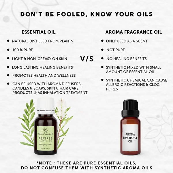 Bella Vita Organic Tea Tree Essential Oil