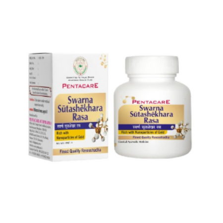 Pentacare Ayurveda Swarna Sutashekhara Rasa