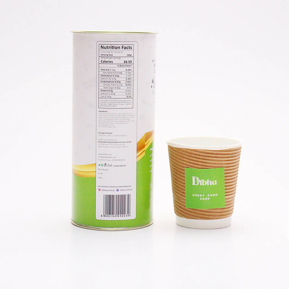 Dibha Instant Sweet Corn Soup