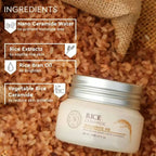 The Face Shop Rice & Ceramide Moisturizing Cream - Korean Skincare