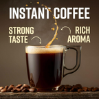 Vanalaya Premium Classic Instant Coffee Black Coffee Powder