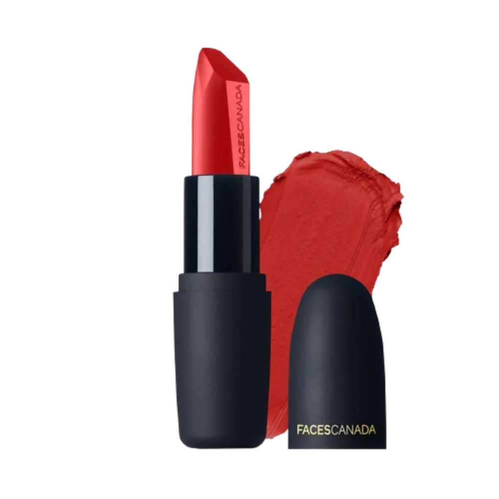 Faces Canada Weightless Matte Finish Lipstick - Bombshell Red 09