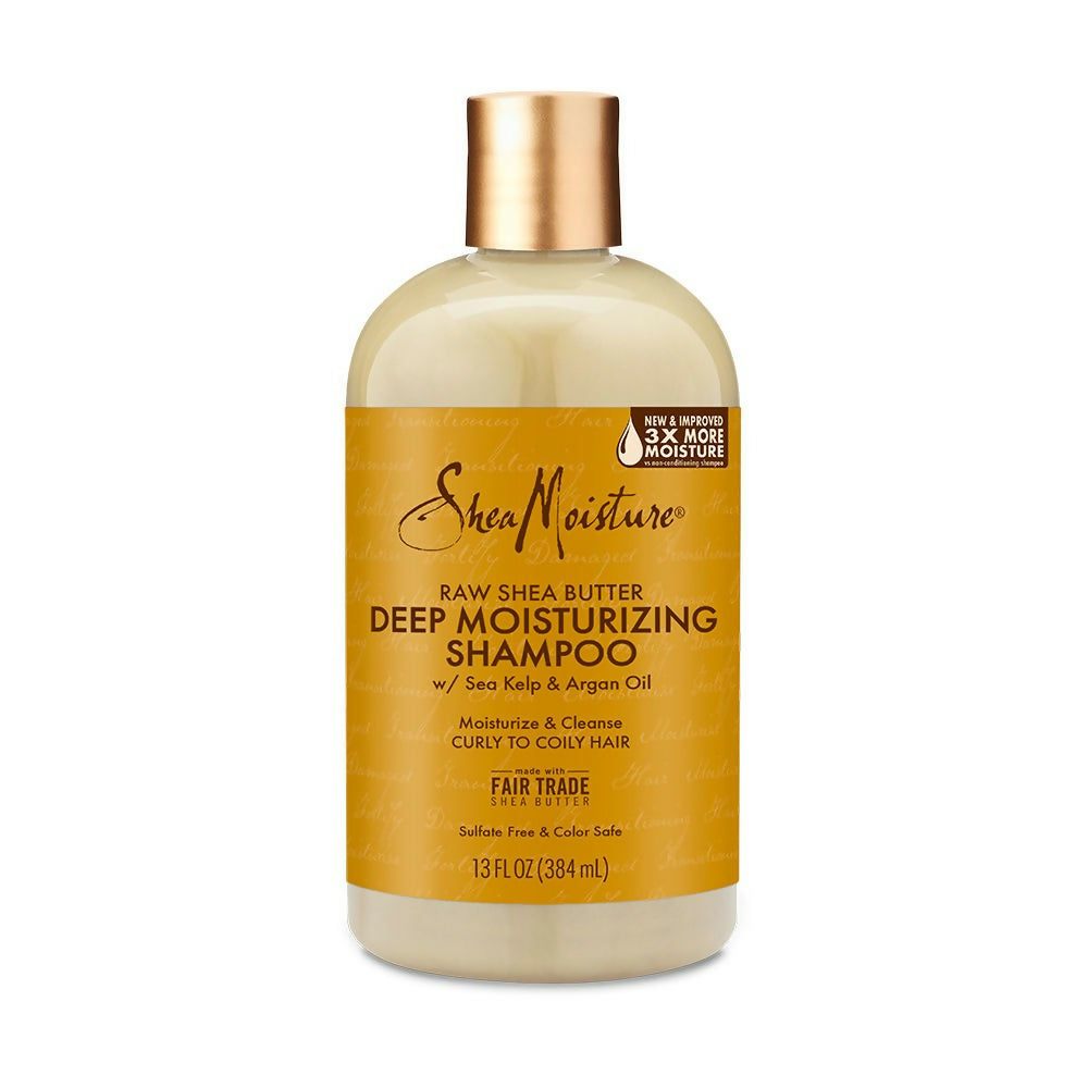 Shea Moisture Raw Shea Butter Deep Moisturizing Shampoo