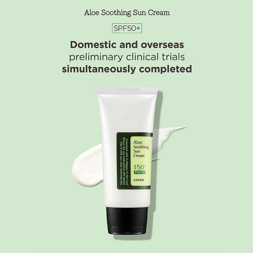 Cosrx Aloe Soothing Sun Cream SPF 50+ PA+++