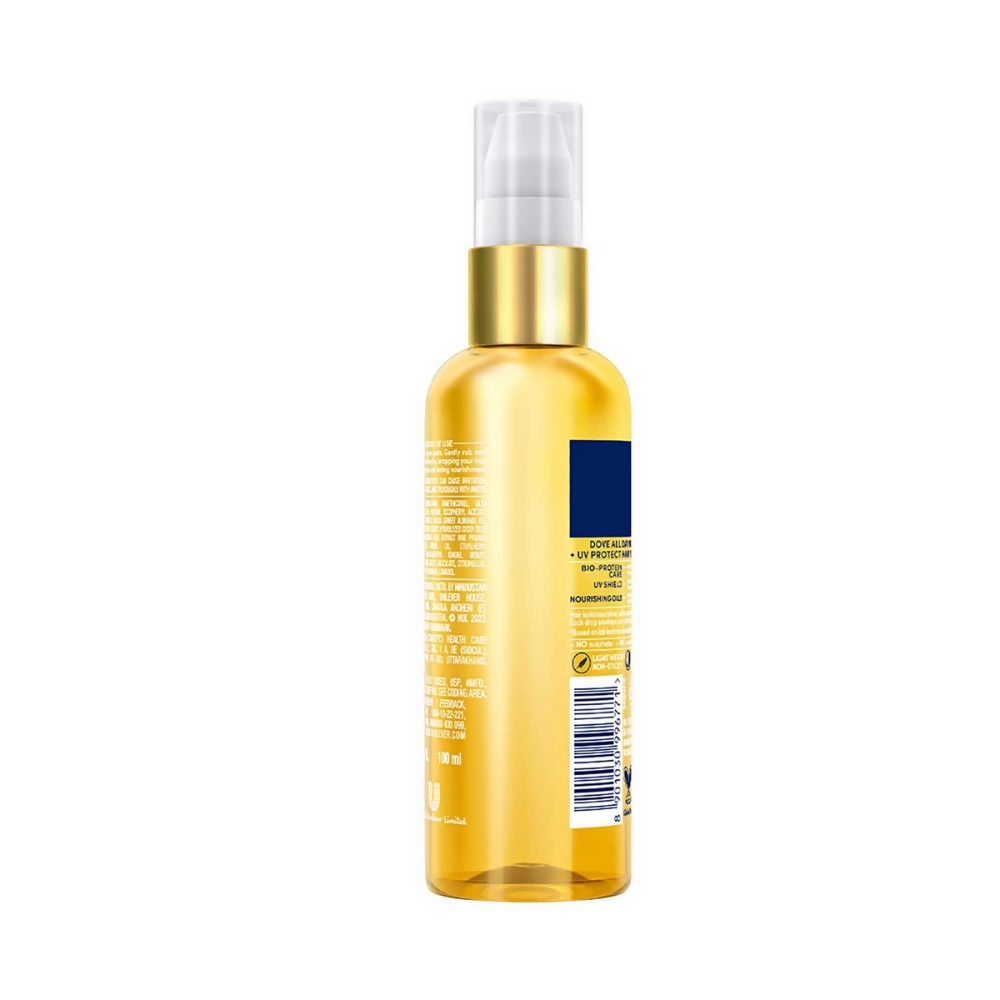 Dove Daily Shine Shampoo + Shine Serum With UV Protection