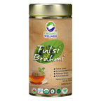 Organic Wellness Ow'Real Tulsi Brahmi Tin Pack - Distacart