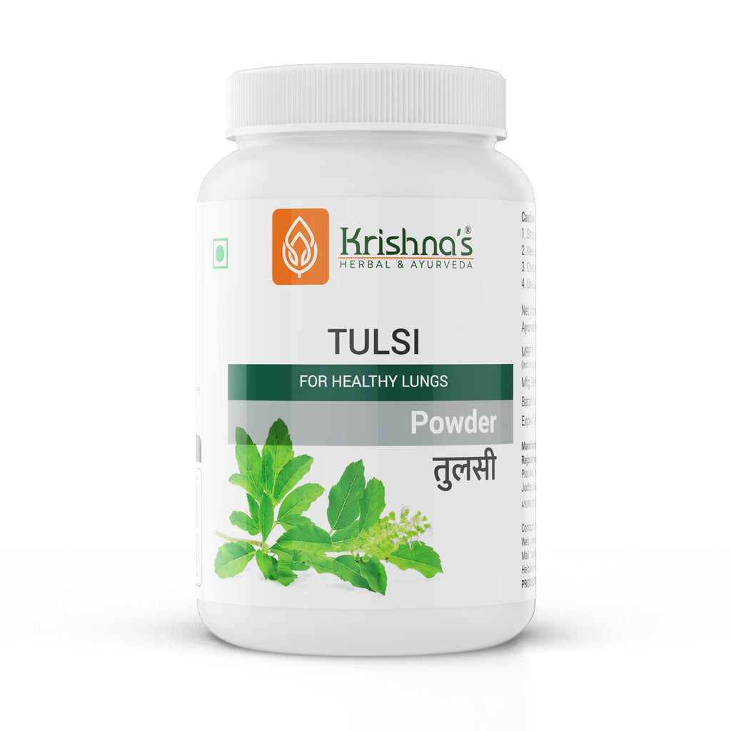 Krishna'S Herbal & Ayurveda Tulsi Powder - Distacart