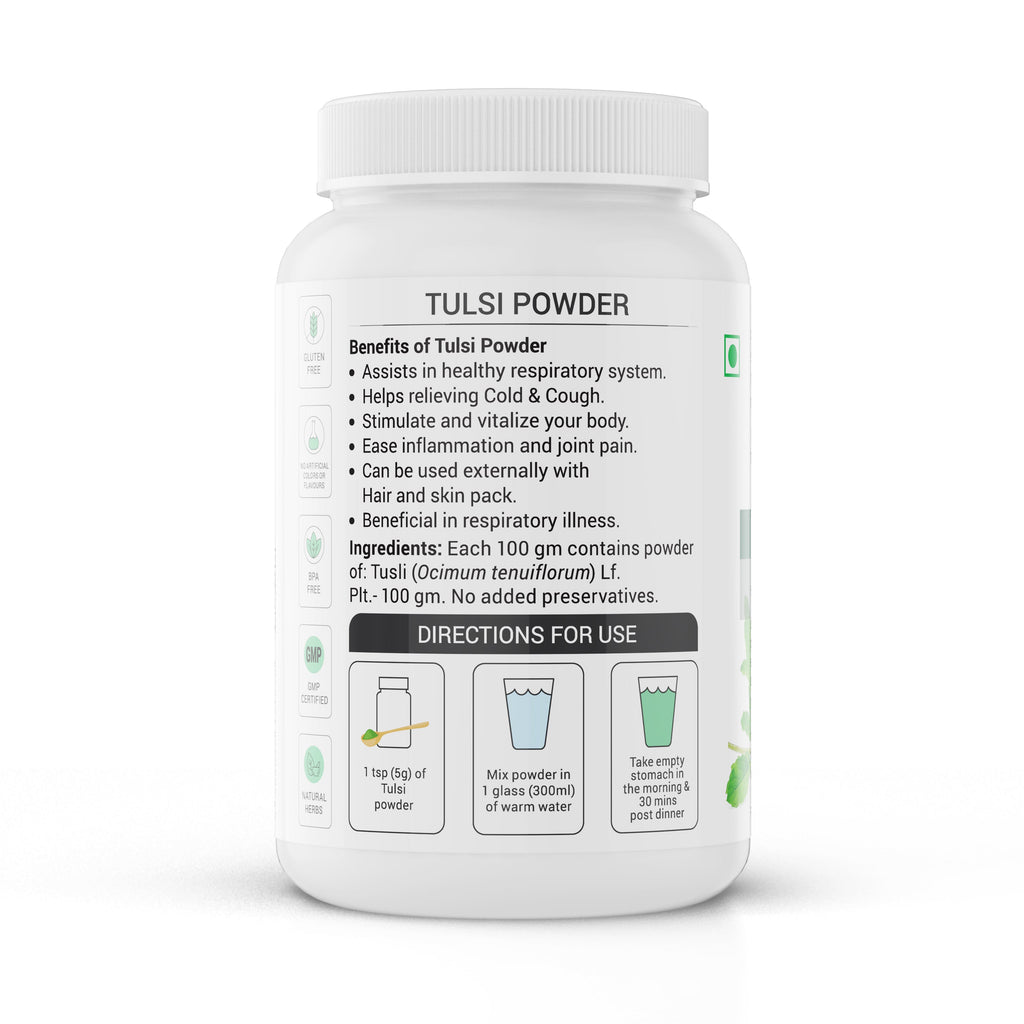 Krishna'S Herbal & Ayurveda Tulsi Powder - Distacart