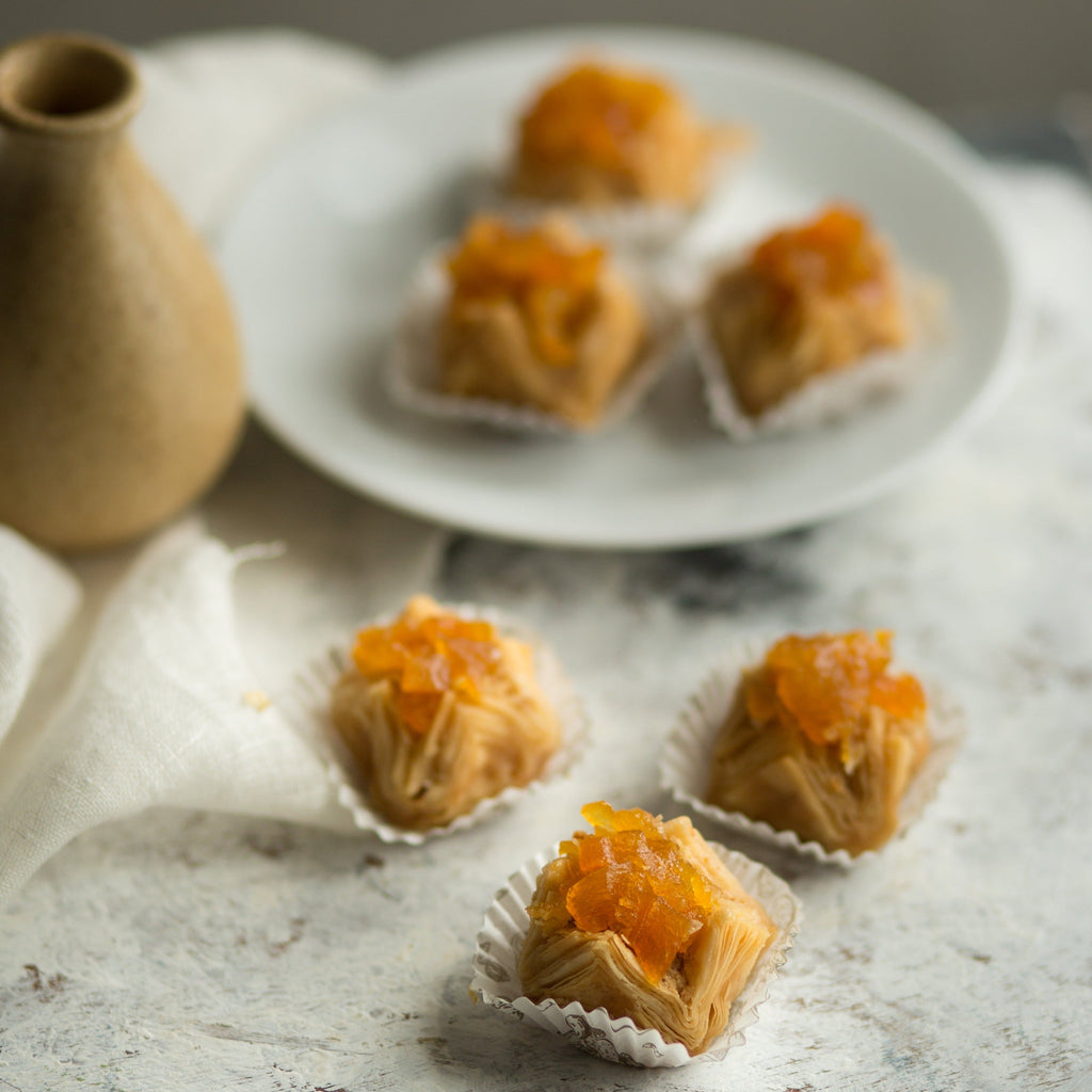 Almond House Apricot Pyramid - Distacart
