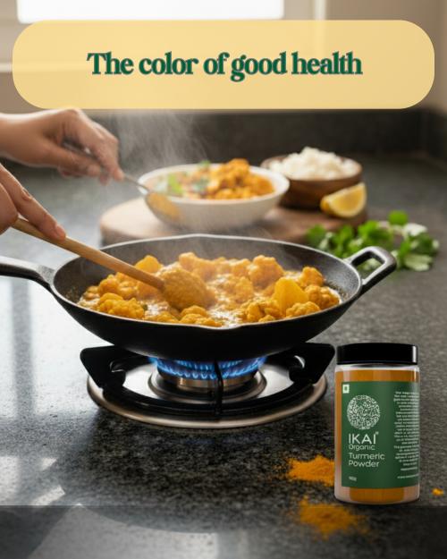 IKAI Organic Turmeric (Haldi Powder) - Distacart