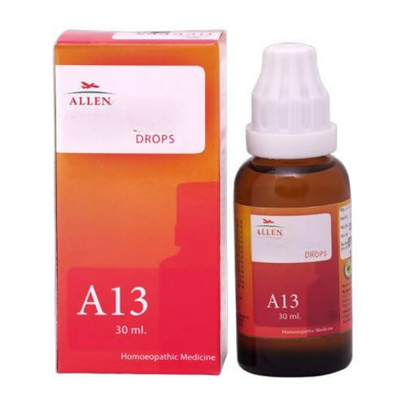 Allen Homeopathy A13 Drops
