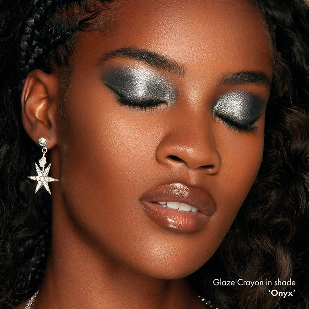 Iconic London Glaze Crayon - Onyx Dark Silver
