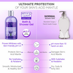 Bryan & Candy Lavender & Vanilla Cream Shower Gel