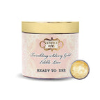 twinkling silvery gold edible lace 100g