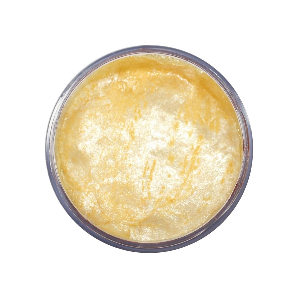 twinkling silvery gold edible lace 100g