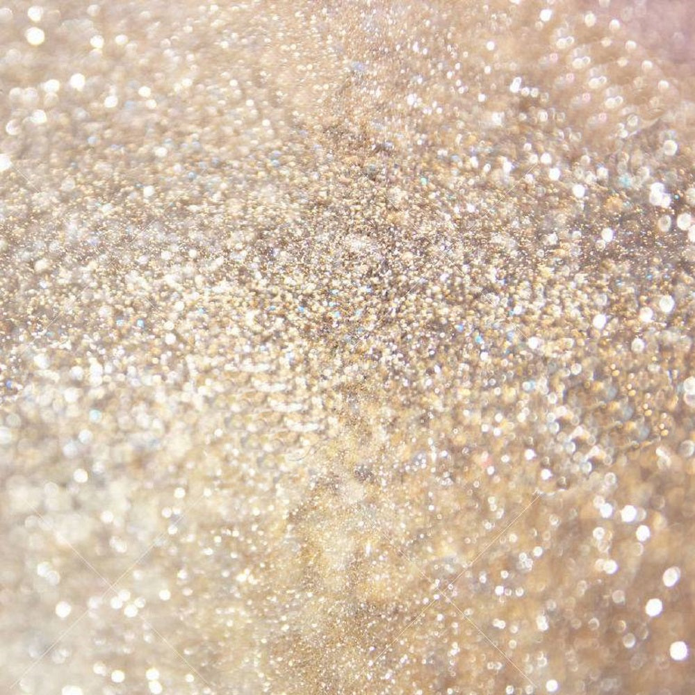 twinkling silvery gold edible lace 100g